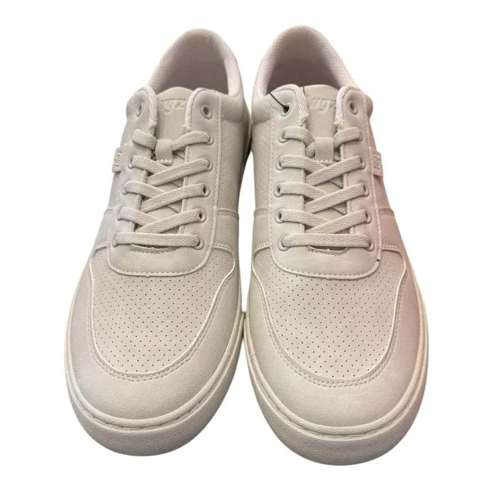 New Lugz Men’s City MCITYE-100 White Sneakers 10.5